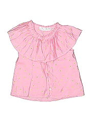 Zara Baby Short Sleeve Blouse