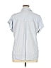 Cosmic Blue Love 100% Rayon Blue Short Sleeve Button-Down Shirt Size XL - photo 2