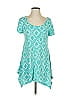 Fresh Produce 100% Cotton Teal Casual Dress Size S - photo 1