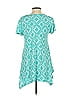Fresh Produce 100% Cotton Teal Casual Dress Size S - photo 2