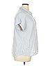 Cosmic Blue Love 100% Rayon Blue Short Sleeve Button-Down Shirt Size XL - photo 3