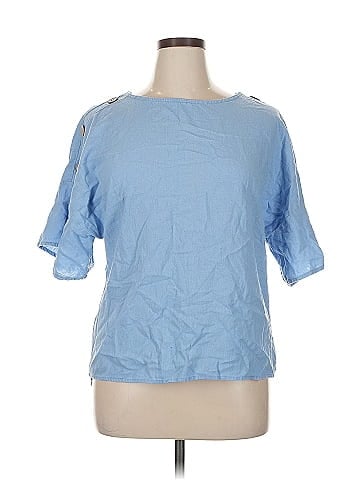 Ellen Tracy Short Sleeve Top (view 1)