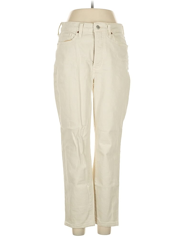 Pre-owned Old Navy Jeans In White