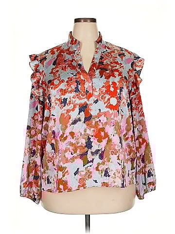 Nic + Zoe 3/4 Sleeve Blouse (view 1)