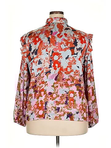 Nic + Zoe 3/4 Sleeve Blouse (view 2)