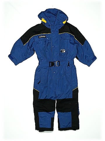 Columbia Snow Pants With Bib (view 1)