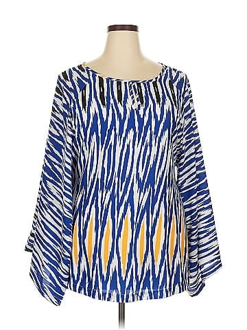 Ashley Stewart 3/4 Sleeve Blouse (view 1)