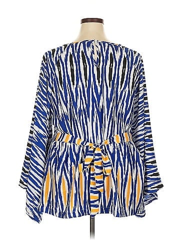 Ashley Stewart 3/4 Sleeve Blouse (view 2)