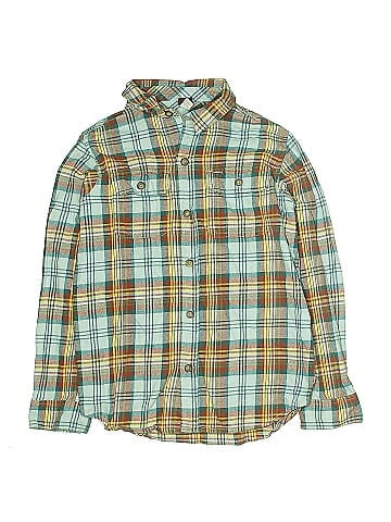 Tea Long Sleeve Button-Down Shirt (view 1)