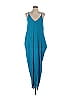 Lovestitch 100% Rayon Blue Casual Dress Size M - photo 1