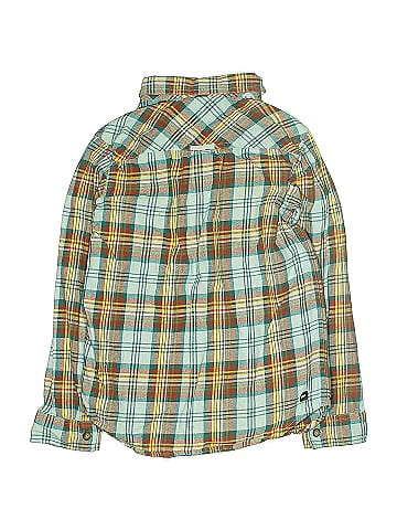 Tea Long Sleeve Button-Down Shirt (view 2)