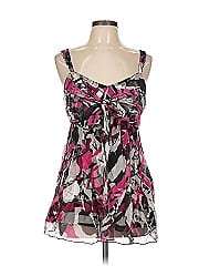 Karen Kane Sleeveless Silk Top