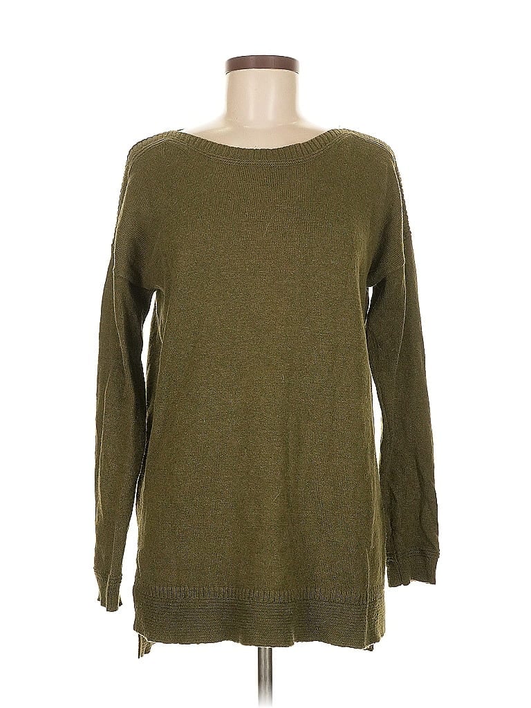 Pre-owned Old Navy Pullover Sweater In Green