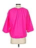 Frances Valentine 100% Cotton Pink 3/4 Sleeve Blouse Size S - photo 2