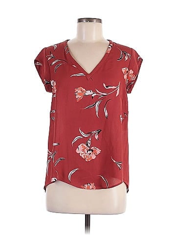 Daniel Rainn Short Sleeve Blouse (view 1)