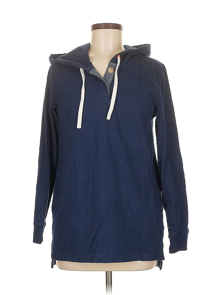 Pre-owned Lands' End Sweatshirt In Blue