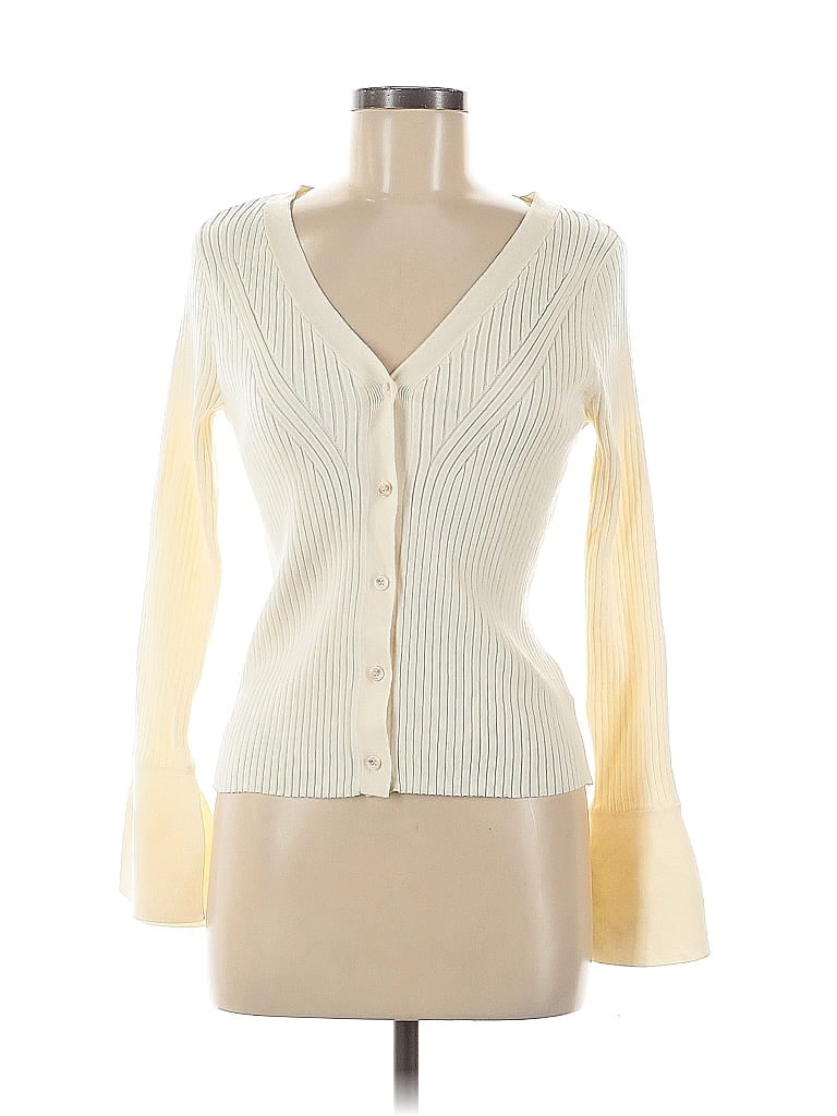 Scoop Ivory Cardigan Size M - photo 1