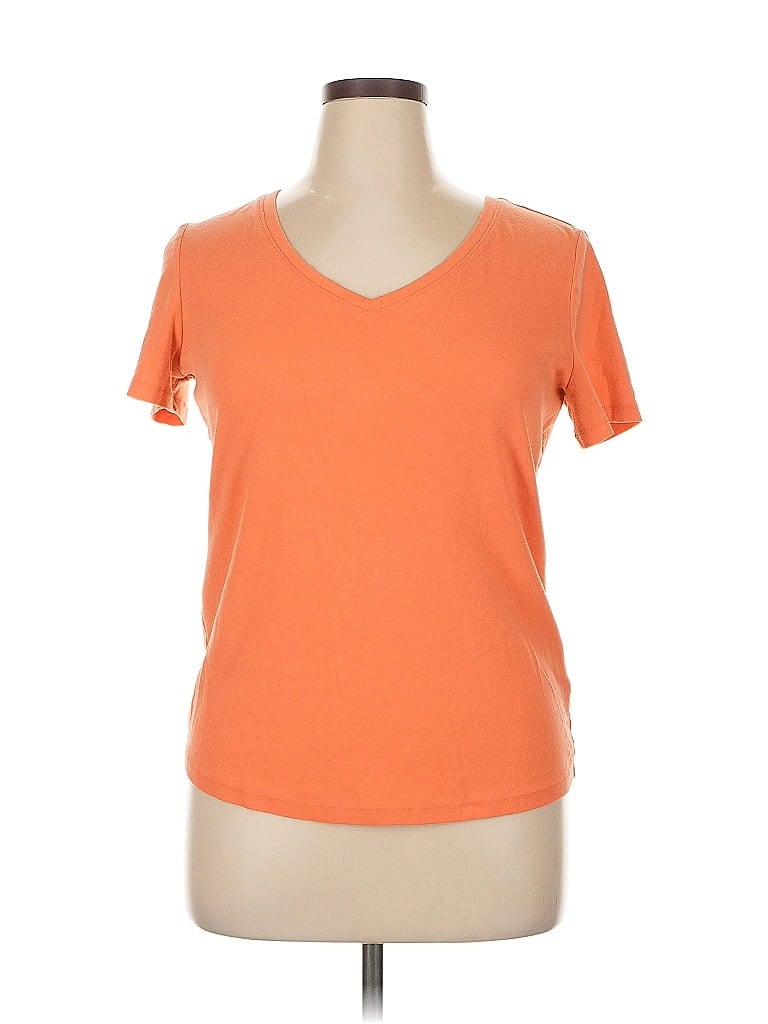 Westport Orange Short Sleeve T-Shirt Size XL - photo 1