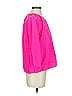 Frances Valentine 100% Cotton Pink 3/4 Sleeve Blouse Size S - photo 3