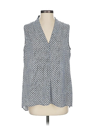 Laundry by Shelli Segal Sleeveless Blouse (view 1)