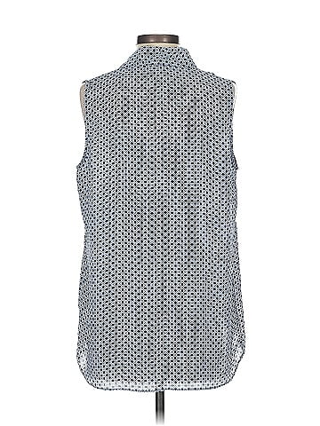 Laundry by Shelli Segal Sleeveless Blouse (view 2)