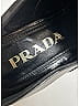 Prada 100% Patent Leather Black Patent Leather Oxform Flats Size EU 36 - photo 6
