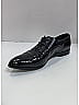 Prada 100% Patent Leather Black Patent Leather Oxform Flats Size EU 36 - photo 5