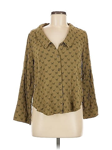 O'Neill 3/4 Sleeve Button-Down Shirt (view 1)