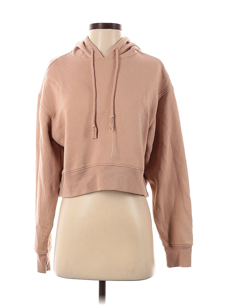 Pre-owned Wild Fable Pullover Hoodie In Brown