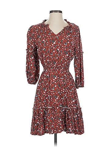 Blue Rain Casual Dress (view 1)