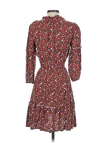 Blue Rain Casual Dress (view 2)