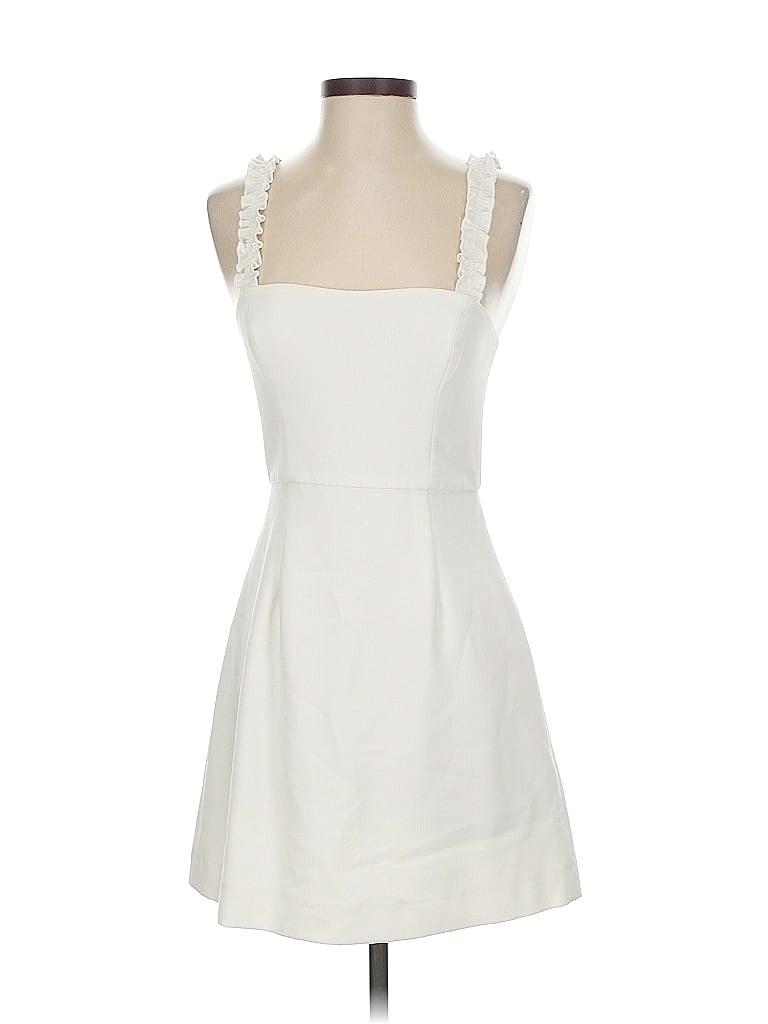 Click to view more detailed imagery on our partner's website Pre-owned French Connection Cocktail Dress In White