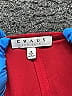 Chaus 100% Polyester Red 3/4 Sleeve Top Size S - photo 7