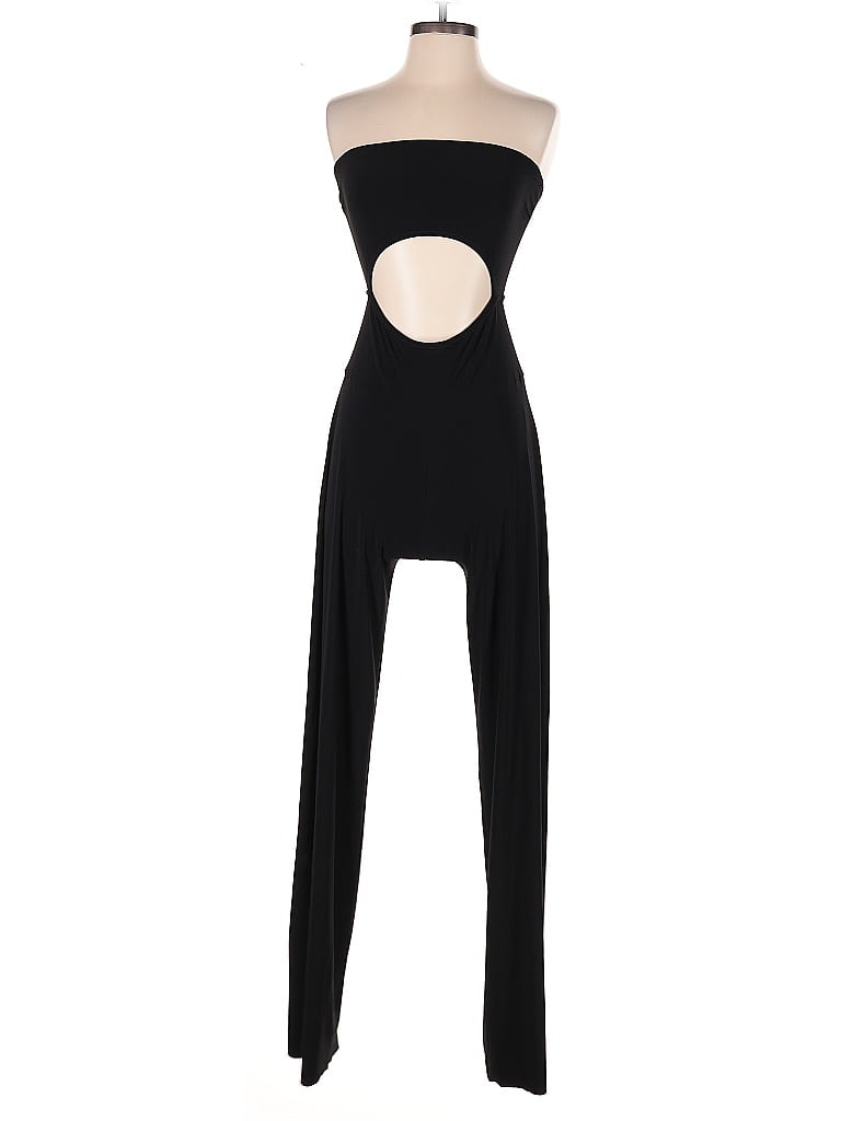 Norma Kamali Black Jumpsuit Size S - photo 1