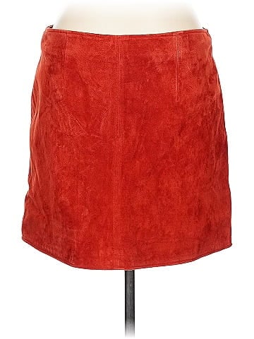 Blank NYC Leather Skirt (view 1)