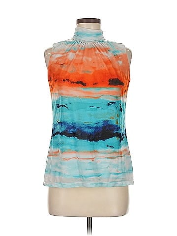 Worthington Sleeveless Blouse (view 1)