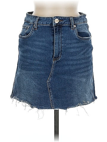 STS Blue Denim Skirt (view 1)