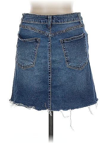 STS Blue Denim Skirt (view 2)