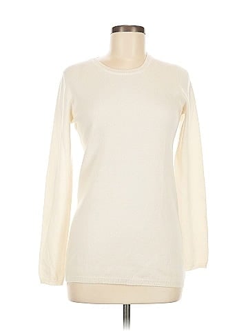 Ann Taylor Cashmere Pullover Sweater (view 1)