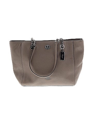 Coach Factory Leather Tote (view 1)