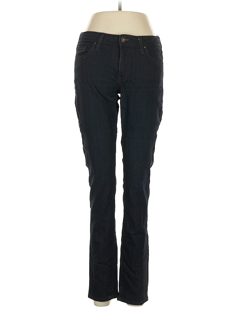 Pre-owned Just Black Jeans In Black