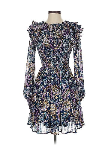 Aqua Cocktail Dress (view 1)