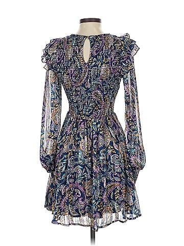 Aqua Cocktail Dress (view 2)