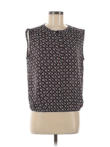 Evereve Sleeveless T-Shirt (view 1)
