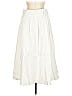 Eva Mendes by New York & Company Ivory Casual Skirt Size 8 - photo 1