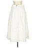 Eva Mendes by New York & Company Ivory Casual Skirt Size 8 - photo 2