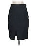 Tocca 100% Cotton Solid Black Formal Skirt Size 2 - photo 2