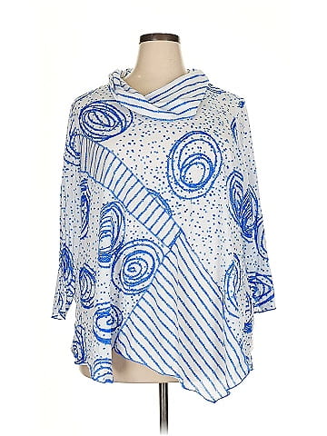 Ali Miles 3/4 Sleeve Blouse (view 1)