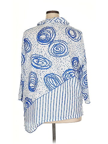 Ali Miles 3/4 Sleeve Blouse (view 2)