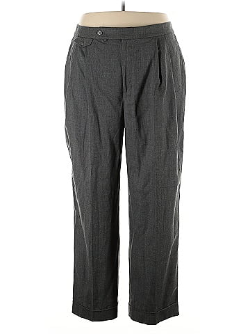 Lauren by Ralph Lauren Wool Pants (view 1)